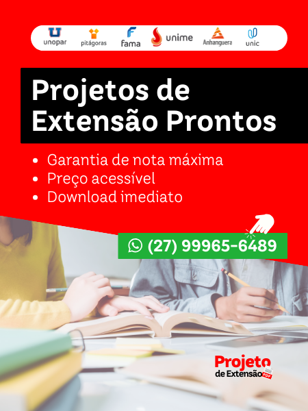 Projetos de Extensão PDF Prontos capa