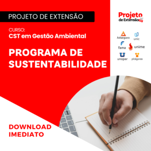 PROJETO DE EXTENSÃO I - GESTÃO AMBIENTAL