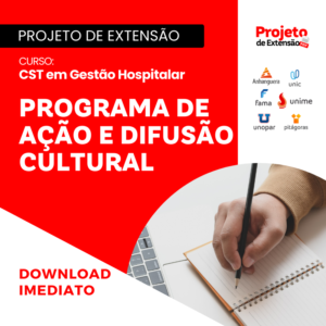 PROJETO DE EXTENSÃO I - GESTÃO DE HOSPITALAR
