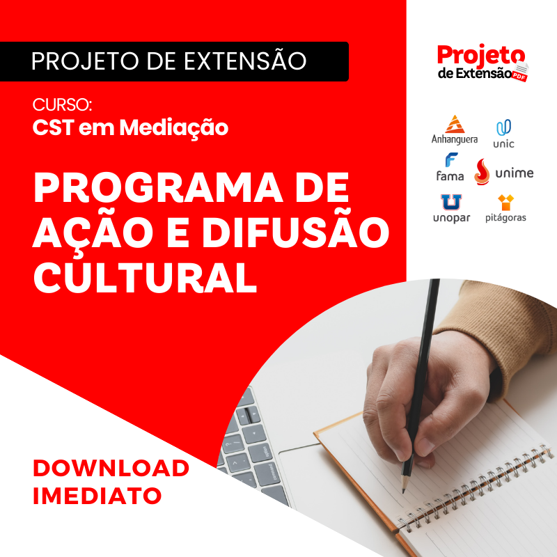 Projeto de Extensão CST EM MEDIAÇÃO Faculdade Unopar, Pitágoras e