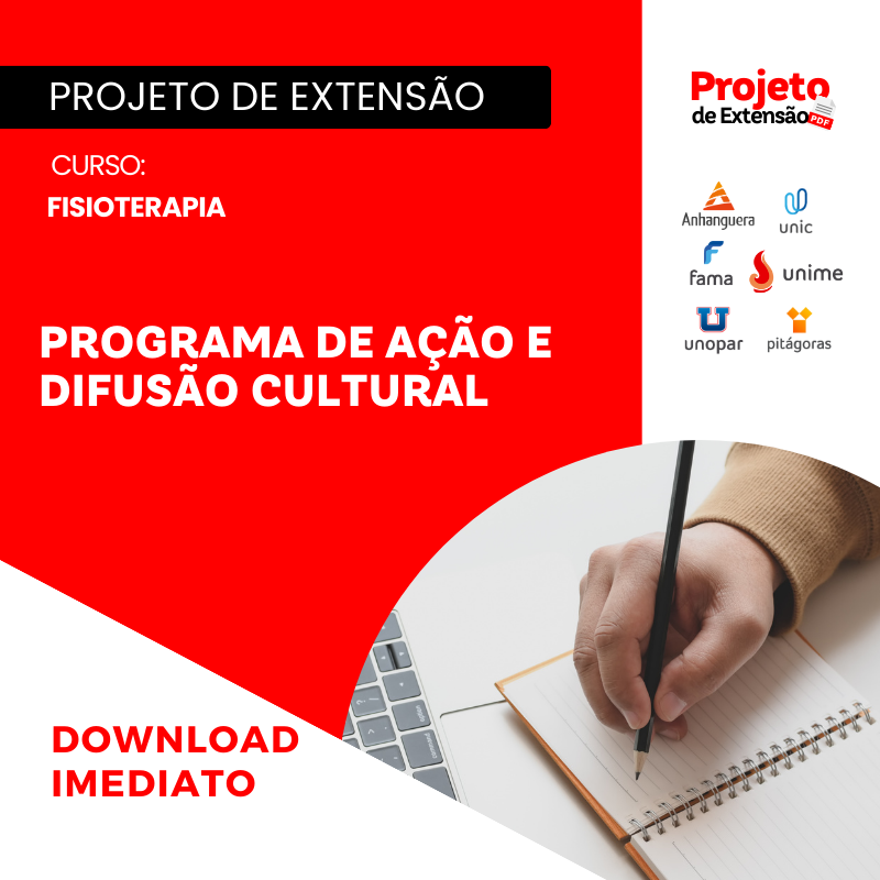 PROJETO DE EXTENSÃO I - FISIOTERAPIA