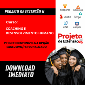 PROJETO DE EXTENSÃO II - COACHING E DESENVOLVIMENTO HUMANO 25