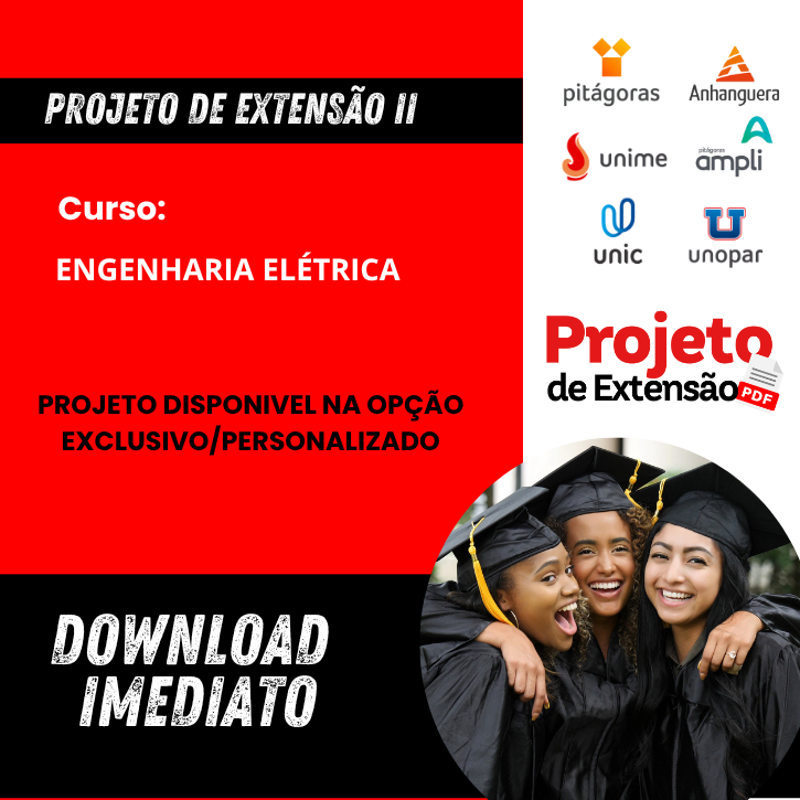 PROJETO DE EXTENSÃO II - ENGENHARIA ELÉTRICA